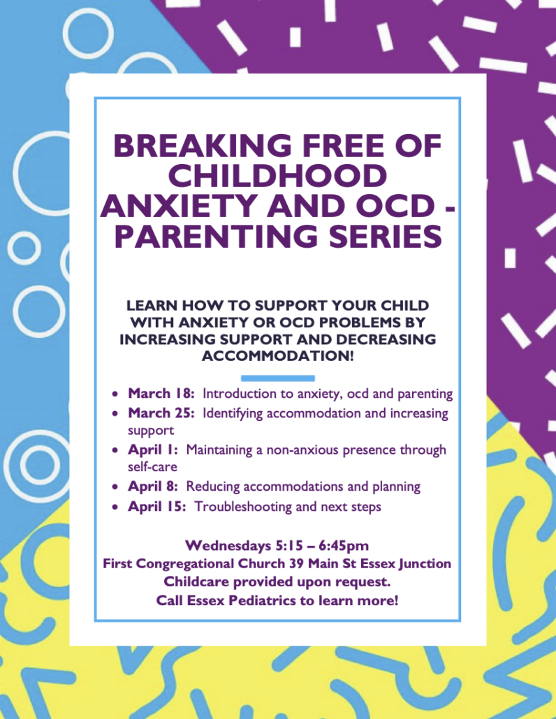 Breaking Free of Childhood Anxiety and OCD