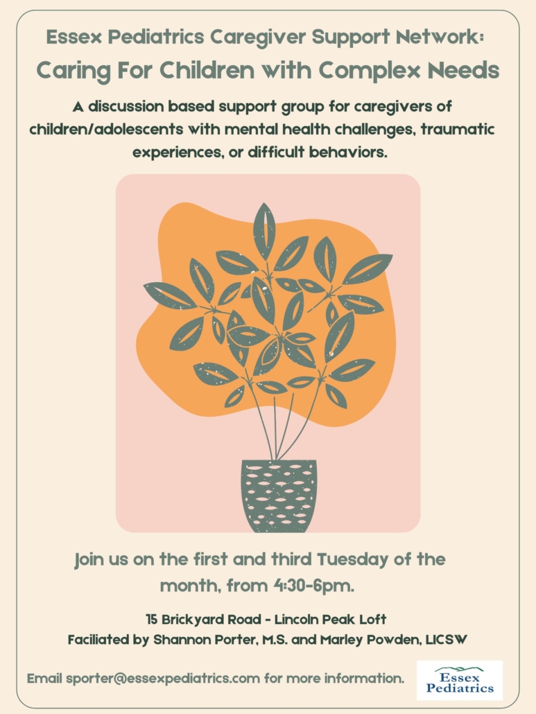 Caregiver Support Network: Caring For Children with Complex Needs
