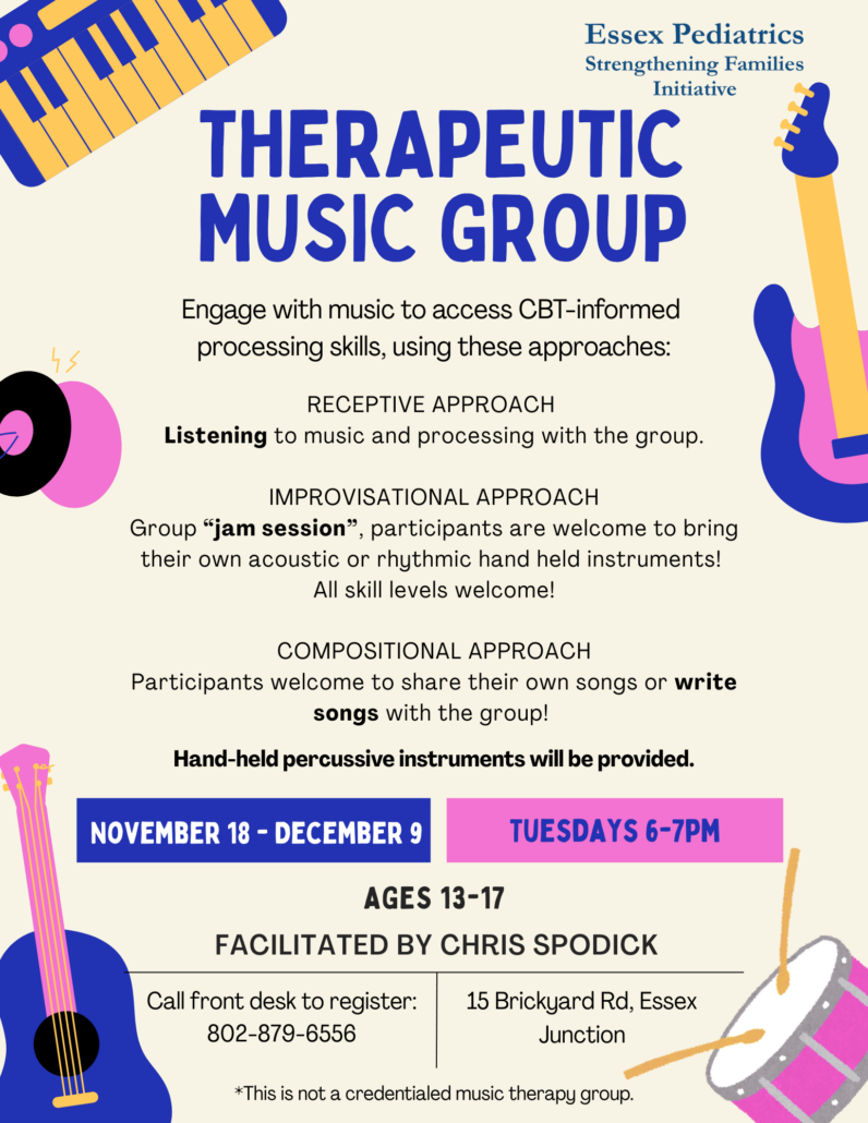 Therapeutic Music Group